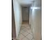 Hallway with storage and overhead light at 6617 W Peck Dr, Glendale, AZ 85301