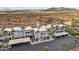Aerial view of condo complex with desert views at 10401 N Saguaro Blvd # 104, Fountain Hills, AZ 85268