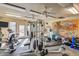 Community gym with weight machines, treadmills, stationary bikes, and hand weights at 10401 N Saguaro Blvd # 104, Fountain Hills, AZ 85268