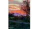 Scenic view of trees and mountains silhouetted against a pastel colored sunset at 10401 N Saguaro Blvd # 104, Fountain Hills, AZ 85268