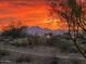 Stunning sunset view over the desert landscape at 10401 N Saguaro Blvd # 104, Fountain Hills, AZ 85268