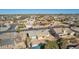 Overhead shot of a quiet residential street lined with diverse homes and lush landscaping, perfect for families at 10533 W Lawrence Ln, Peoria, AZ 85345