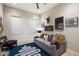 Stylish living room with comfortable seating, modern décor, and a cozy atmosphere at 12315 E Black Rock Rd, Scottsdale, AZ 85255