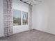 Comfortable bedroom featuring shuttered windows and a contemporary ceiling fan at 12770 N 145Th Way, Scottsdale, AZ 85259