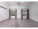 Spacious living area with lots of natural light and modern tile floors at 12770 N 145Th Way, Scottsdale, AZ 85259