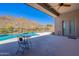 Beautiful backyard pool with views, creating a serene outdoor retreat at 12770 N 145Th Way, Scottsdale, AZ 85259