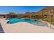 Stunning pool with easy access and desert view, providing a refreshing outdoor experience at 12770 N 145Th Way, Scottsdale, AZ 85259