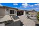 Grilling station, lounge and dining area in the spacious backyard, ideal for outdoor entertainment and gatherings at 1319 N Chatsworth St, Mesa, AZ 85207