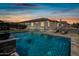 Beautiful pool and spa in a private backyard setting, perfect for relaxation and entertainment at 1319 N Chatsworth St, Mesa, AZ 85207