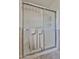 Enclosed shower with textured glass and towel rack at 13410 N Cedar Dr, Sun City, AZ 85351