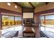 Expansive living room featuring a fireplace, entertainment center, and scenic outdoor views at 14426 N Vista Del Oro --, Scottsdale, AZ 85264