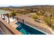 Swimming pool with mountain and desert views at 14426 N Vista Del Oro --, Fort McDowell, AZ 85264