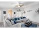 Comfortable living area with cozy furniture, stylish decor, and a welcoming atmosphere at 15002 W Heritage Oak Way, Surprise, AZ 85374