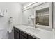 Clean bathroom featuring a modern sink, mirror, and fresh design, providing a comfortable space at 15095 N Thompson Peak Pkwy # 1053, Scottsdale, AZ 85260