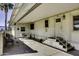 Spacious covered patio with outdoor seating, perfect for enjoying the outdoors at 17200 W Bell Rd # 1551, Surprise, AZ 85374