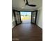 Inviting room with french doors that open to a well-maintained fenced backyard at 1837 W Virginia Ave, Phoenix, AZ 85007
