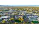 Wide aerial view of the desert community, highlighting the area's expansive residential development at 18919 W Verde Ln, Litchfield Park, AZ 85340