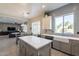 Kitchen leading into the living room and dining area at 1970 E Lafayette Ave, Gilbert, AZ 85298