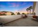 Relax on the balcony with comfortable seating and take in the scenic neighborhood views at 20709 N 56Th Dr, Glendale, AZ 85308