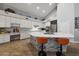 Spacious kitchen with island, stainless steel appliances, and plenty of cabinet storage at 20709 N 56Th Dr, Glendale, AZ 85308