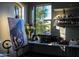Bedroom featuring artist's space and natural light at 22339 N 77Th Way, Scottsdale, AZ 85255