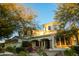 Charming home with desert landscaping, a circular turret, and a welcoming entryway at 22339 N 77Th Way, Scottsdale, AZ 85255