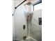 Luxurious walk-in shower features stylish tile work, rain shower head, and modern fixtures at 22339 N 77Th Way, Scottsdale, AZ 85255