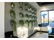 Stylish dining area showcases wall decor with mountain view at 22339 N 77Th Way, Scottsdale, AZ 85255