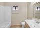 Well-lit bathroom featuring updated fixtures, a clean bathtub, and modern sink at 295 N Rural Rd # 128, Chandler, AZ 85226