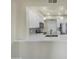 Contemporary kitchen featuring stainless appliances, a quartz countertop and new cabinets at 295 N Rural Rd # 128, Chandler, AZ 85226