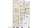 Spacious floorplan featuring a primary suite, 2 car garage, kitchen and den at 5521 W Paseo Way, Laveen, AZ 85339