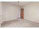 Bedroom with neutral colors and plush carpet at 6844 W Mazatzal Dr, Peoria, AZ 85383