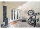 Cozy patio with a decorative fountain and a welcoming 'Stay Awhile' doormat at 930 S Dobson Rd # 41, Mesa, AZ 85202