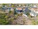 A view of the neighborhood, highlighting the desert landscaping and the homes on the interior of the community at 1723 E Behrend Dr, Phoenix, AZ 85024