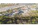 A view of the neighborhood in close proximity to a busy freeway with mountains in the background at 1723 E Behrend Dr, Phoenix, AZ 85024