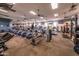 Well-equipped fitness center with modern cardio machines, weights, and ample space for a complete workout at 19982 W Glenrosa Ave, Litchfield Park, AZ 85340