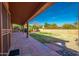 Covered patio providing an outdoor space at 2070 W Bromm Ln, Wickenburg, AZ 85390