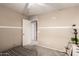 Neutral bedroom with carpet floors and closet and bathroom access at 2190 W San Tan Hills Dr, San Tan Valley, AZ 85144