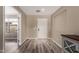 A well-lit entryway features plank flooring and a white front door at 2190 W San Tan Hills Dr, San Tan Valley, AZ 85144