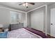 Relaxing bedroom featuring wood floors, a closet, and a bright window at 2237 N Kachina --, Mesa, AZ 85203