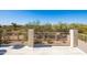 Balcony view showcasing the surrounding desert landscape and neighborhood at 26234 N 46Th St, Phoenix, AZ 85050