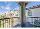 Balcony overlooking the community featuring an outdoor seating area and views at 2673 S Balsam Dr, Gilbert, AZ 85295