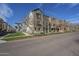 Charming multi-story home showcasing a stone facade and well-manicured landscaping at 2673 S Balsam Dr, Gilbert, AZ 85295