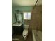 Bathroom featuring tile, a vanity, toilet and tub at 2837 W Almeria Rd, Phoenix, AZ 85009