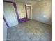 Bedroom with tile floors and a closet at 2837 W Almeria Rd, Phoenix, AZ 85009