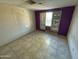 Bedroom with tile floors and a window at 2837 W Almeria Rd, Phoenix, AZ 85009