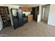 This kitchen area features appliances and cabinets, open to your remodel concepts at 2837 W Almeria Rd, Phoenix, AZ 85009