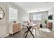 Cozy dining area with stylish furniture, natural light, and decorative accents creating an inviting space at 2861 E Camellia Dr, Gilbert, AZ 85296