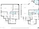 Combined floor plans showing layouts for both floors of the property at 2861 E Camellia Dr, Gilbert, AZ 85296