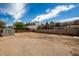 Spacious backyard with a shed, providing ample room for outdoor activities and storage at 4205 N 3Rd Ave, Phoenix, AZ 85013